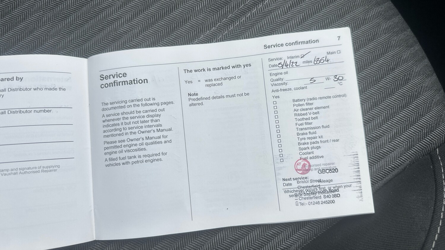 Used Vauxhall Corsa 2021 for sale - 76205939: Photo 28