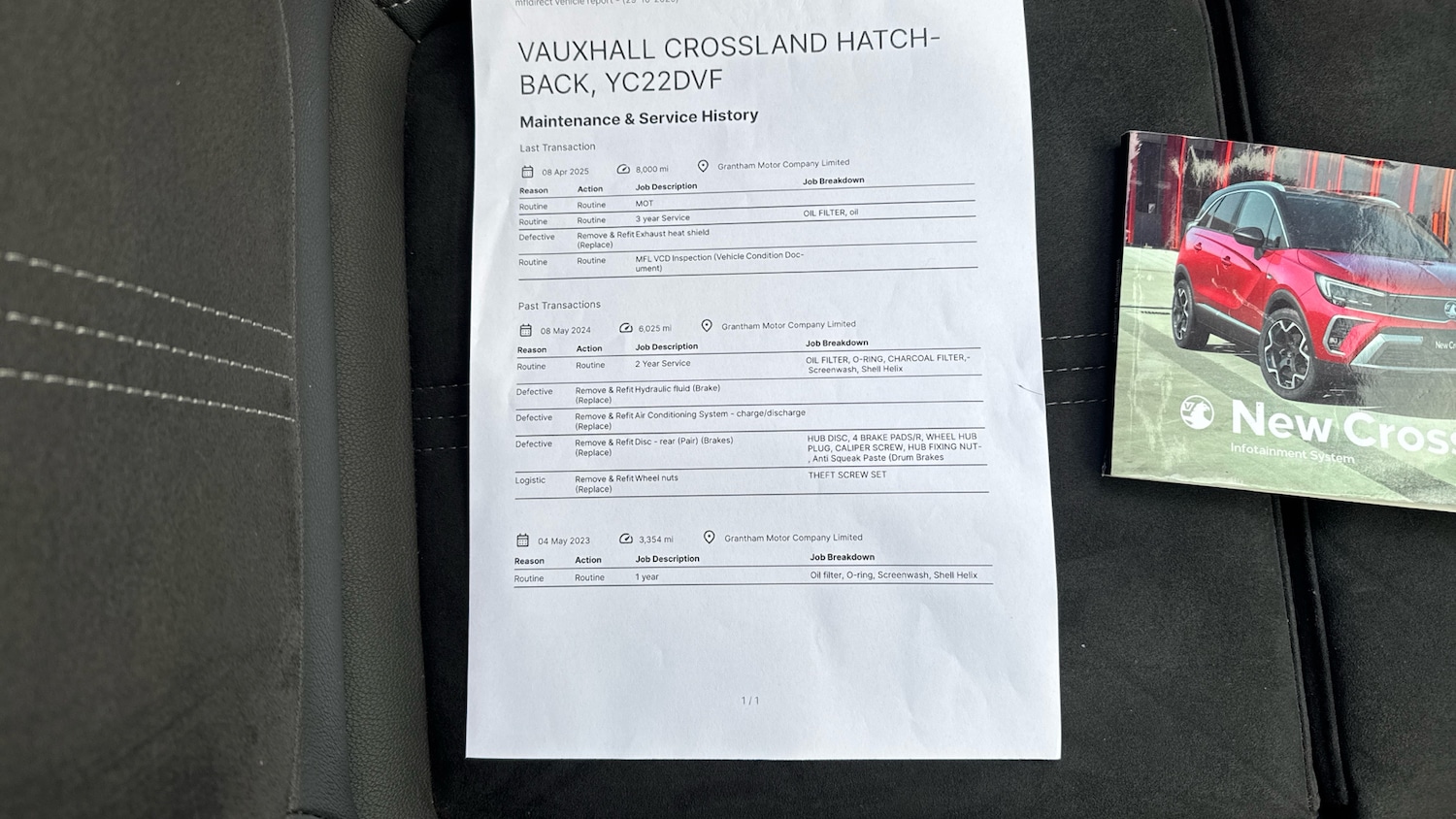Used Vauxhall Crossland 2022 for sale - 76616353: Photo 28