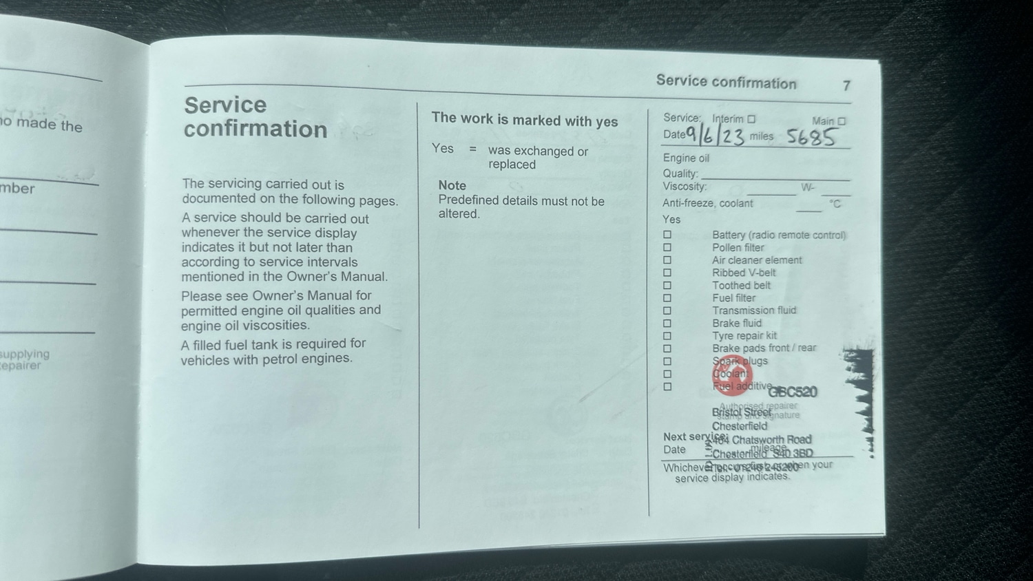 Used Vauxhall Grandland 2022 for sale - 76694197: Photo 25