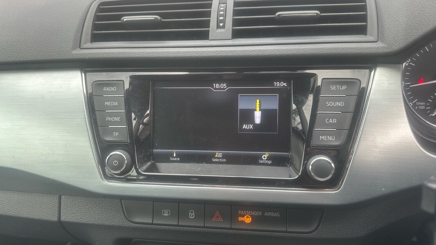 Vehicle 22