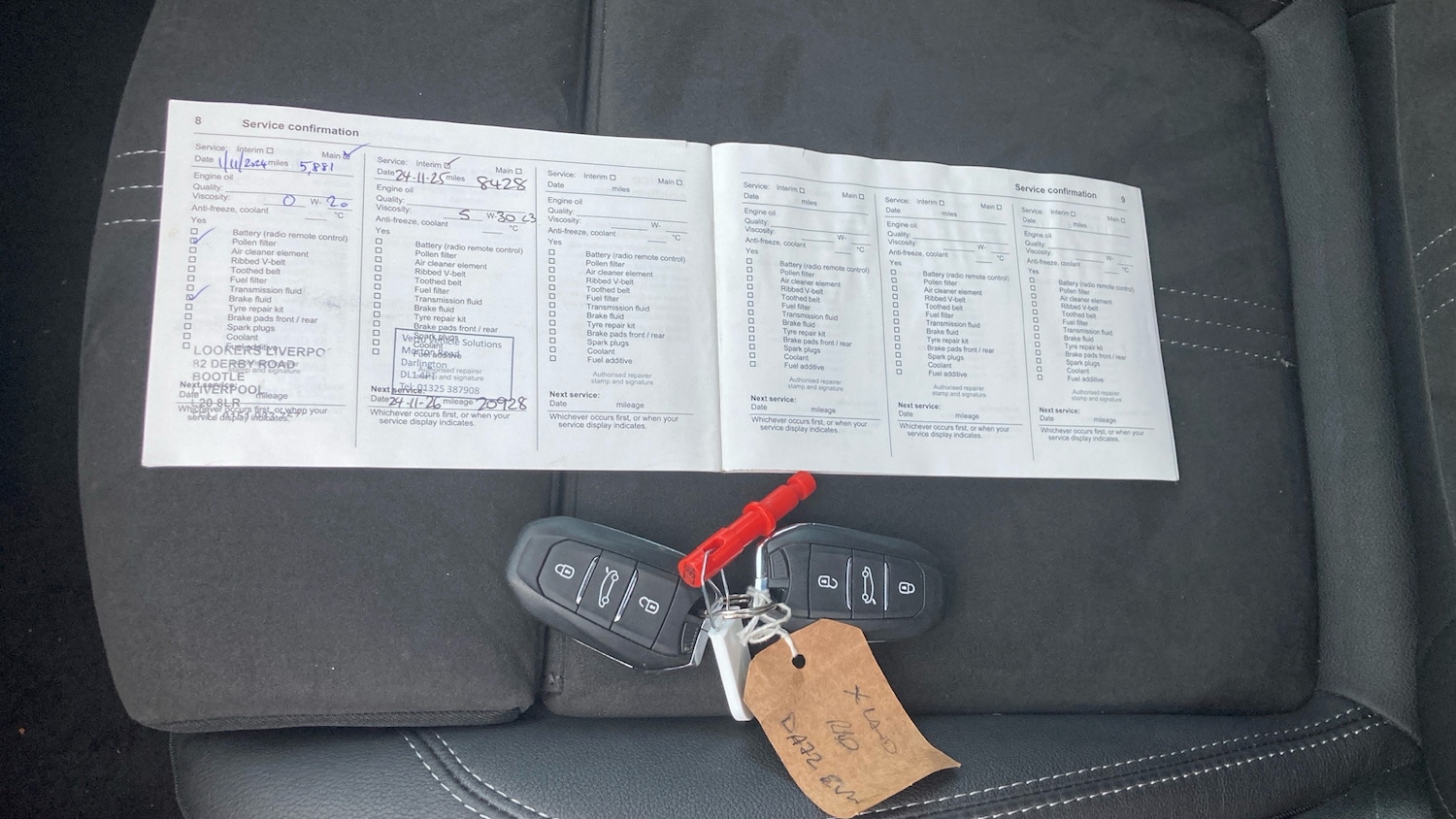 Used Vauxhall Crossland 2022 for sale - 76859672: Photo 19