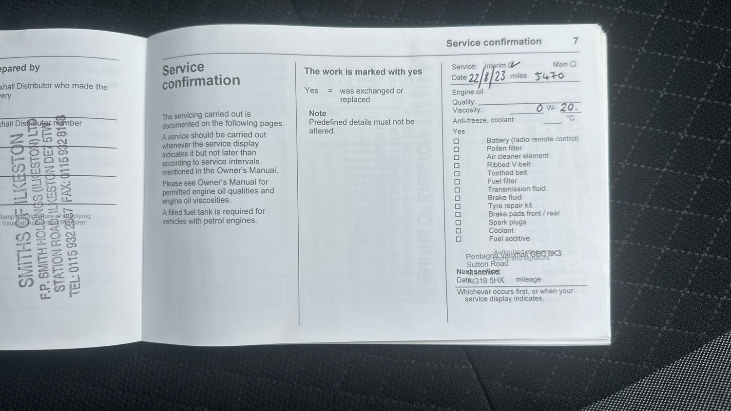 Used Vauxhall Grandland 2022 for sale - 76355437: Photo 35