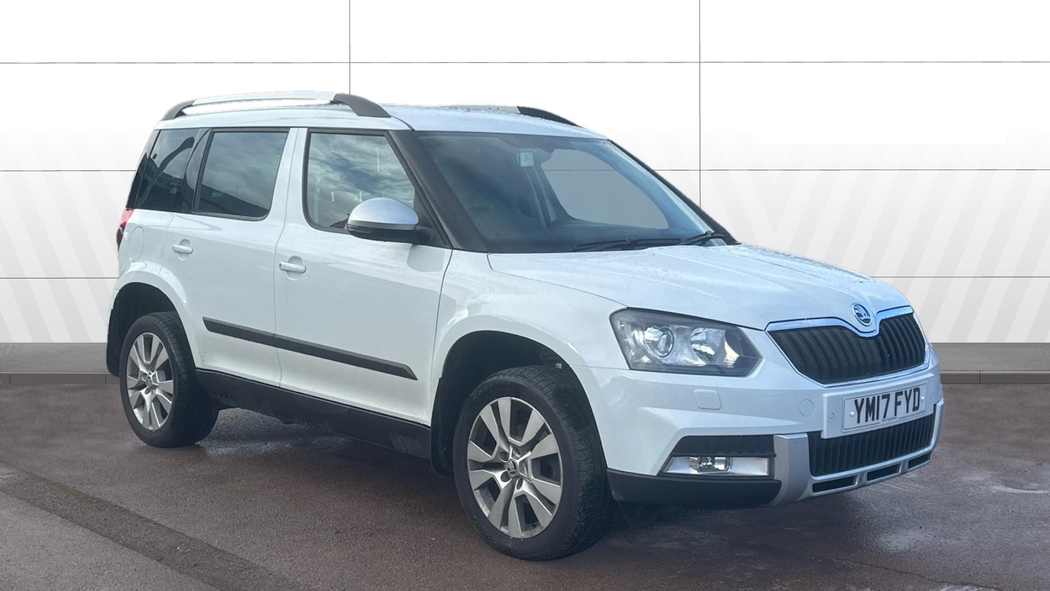 Used Skoda Yeti 2017 for sale - 76821482: Photo 1