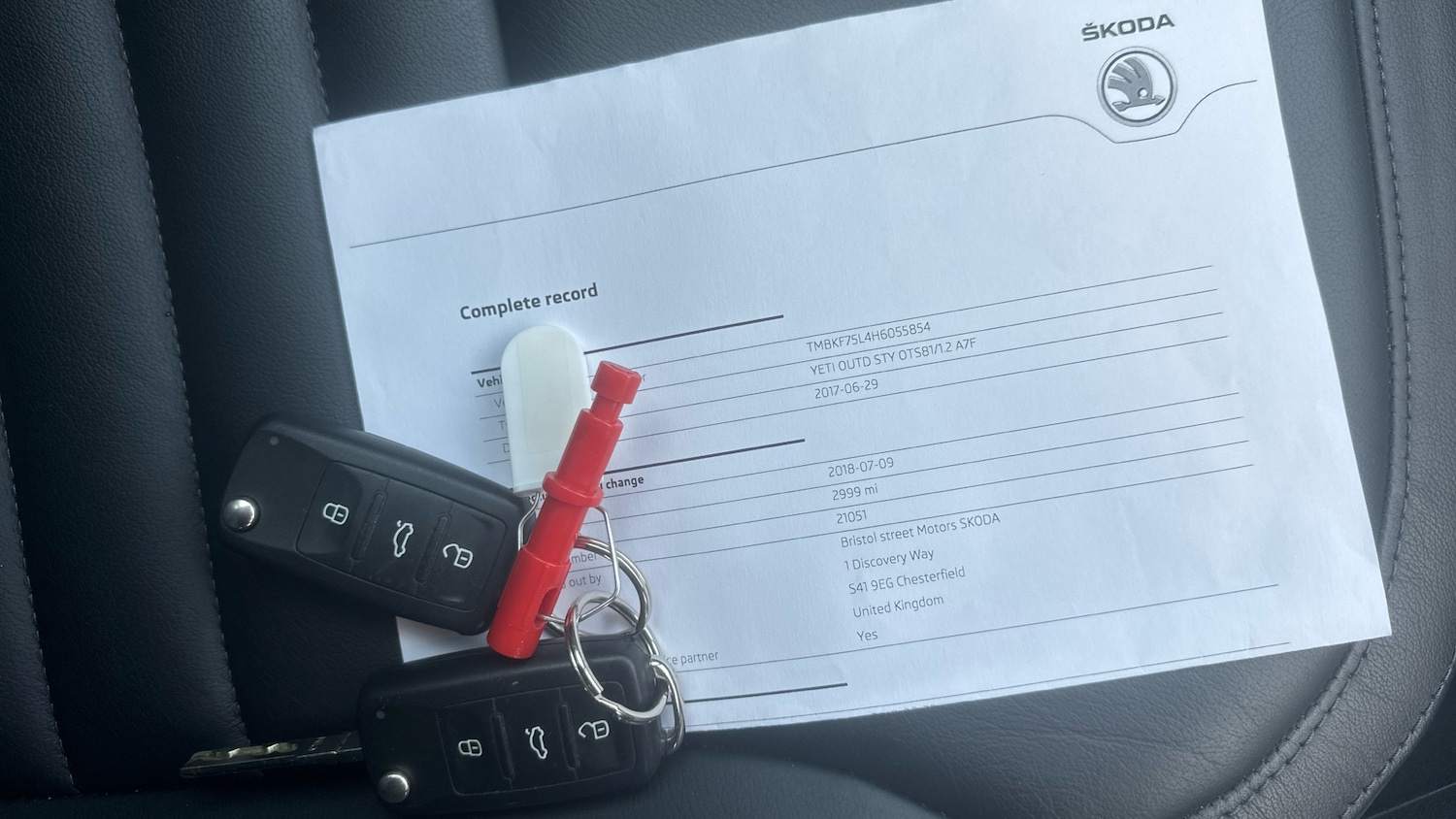 Used Skoda Yeti 2017 for sale - 76821482: Photo 19