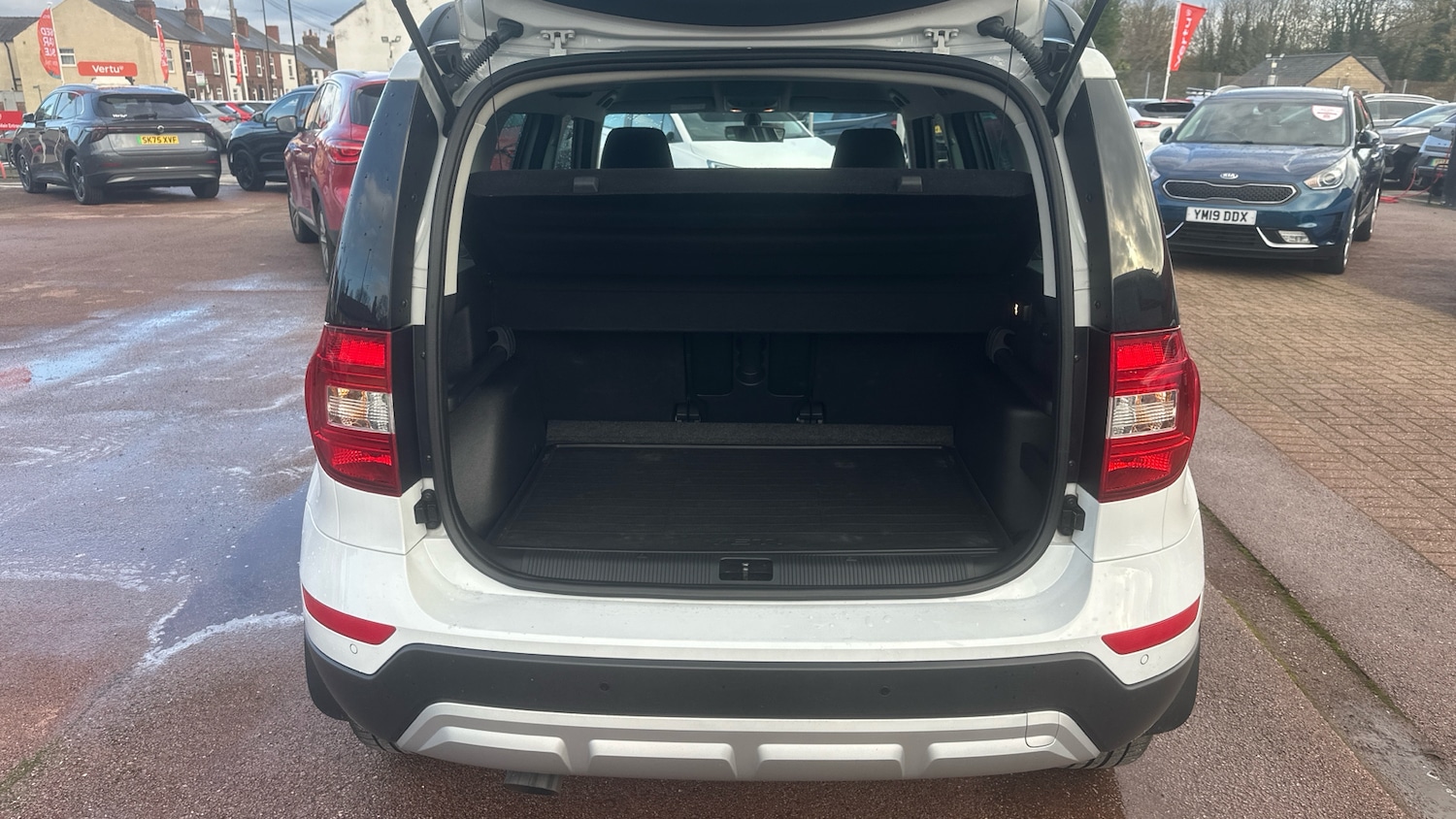 Used Skoda Yeti 2017 for sale - 76821482: Photo 4