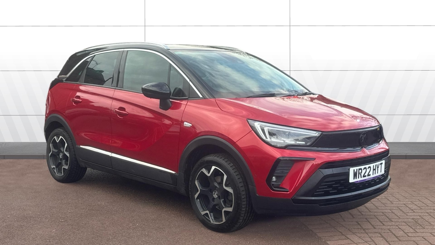 Used Vauxhall Crossland 2022 for sale - 76908450: Photo 1