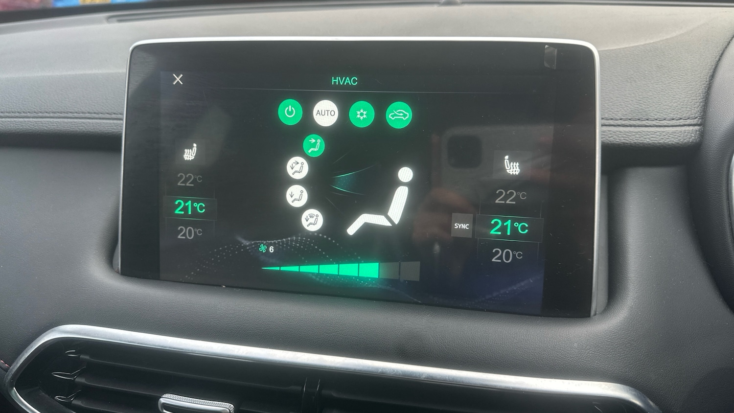 Used MG MG HS 2022 for sale - 77844569: Photo 35