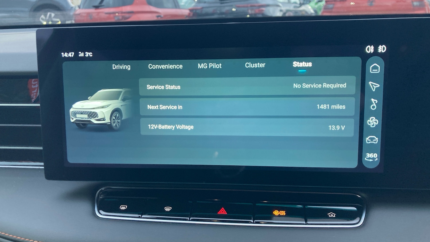 Used MG MG HS 2025 for sale - 76859025: Photo 39