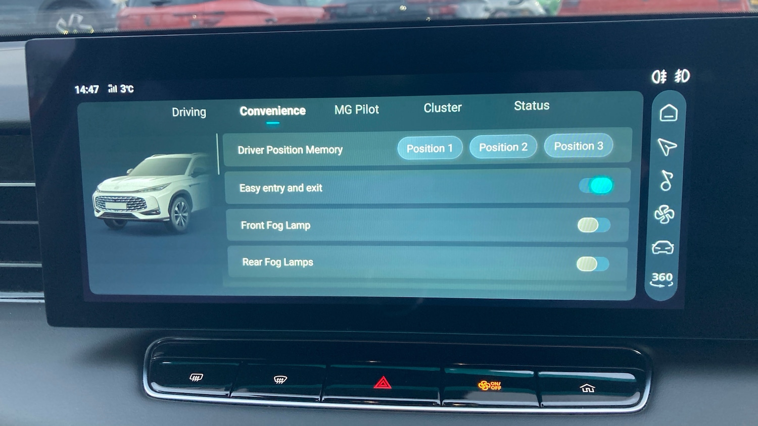 Used MG MG HS 2025 for sale - 76859025: Photo 40