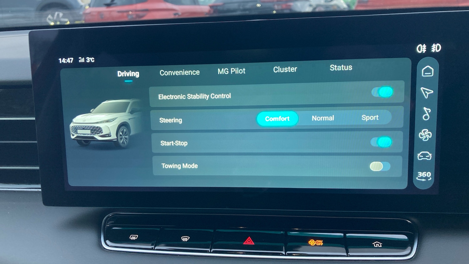 Used MG MG HS 2025 for sale - 76859025: Photo 41