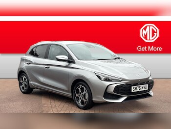 MG MG3 feature image