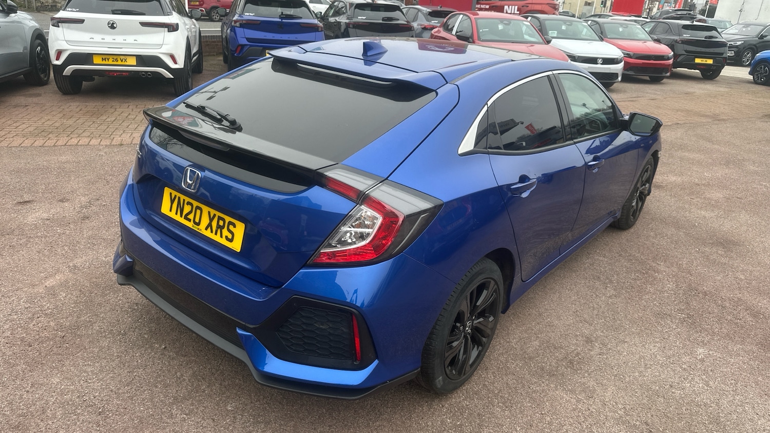 Used Honda Civic 2020 for sale - 78077508: Photo 8