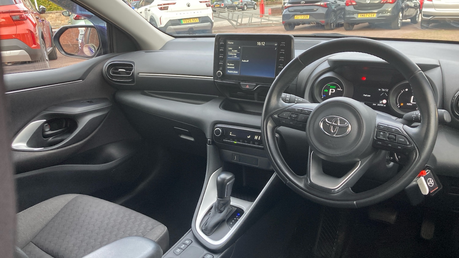 Used Toyota Yaris 2023 for sale - 76355432: Photo 14