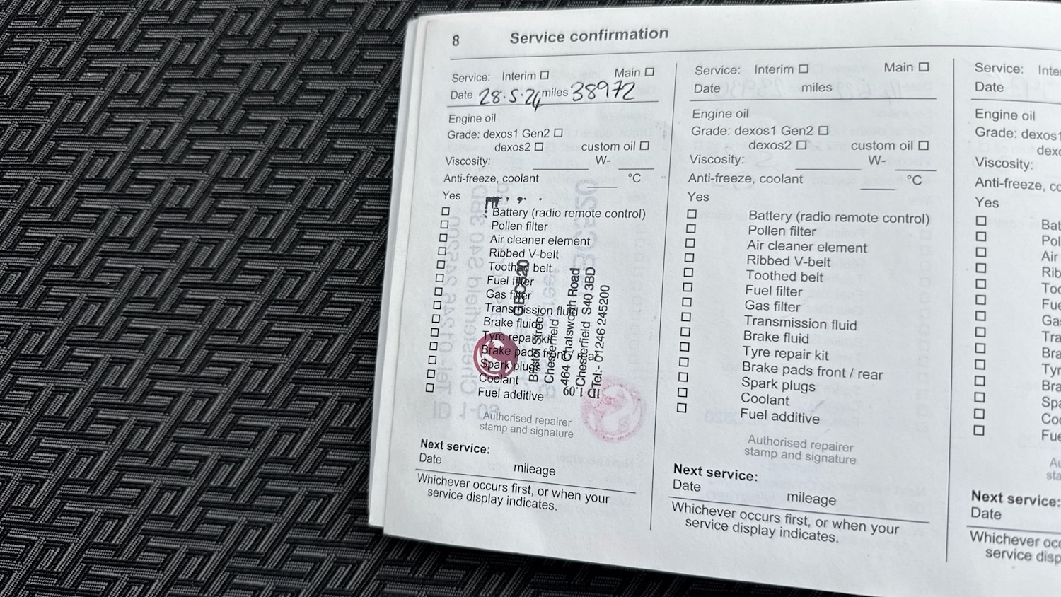 Vehicle 28