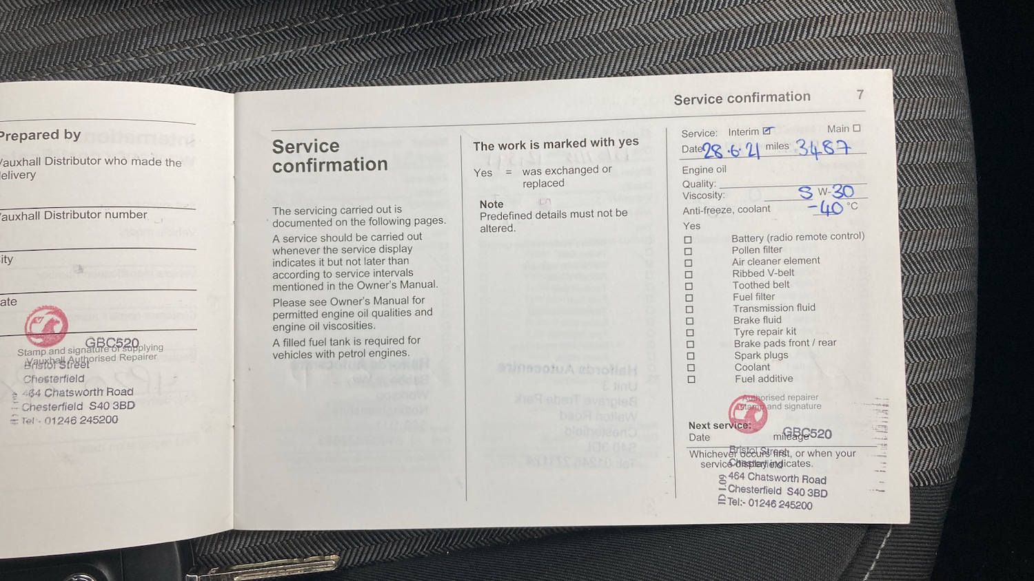 Used Vauxhall Corsa 2020 for sale - 77690594: Photo 21