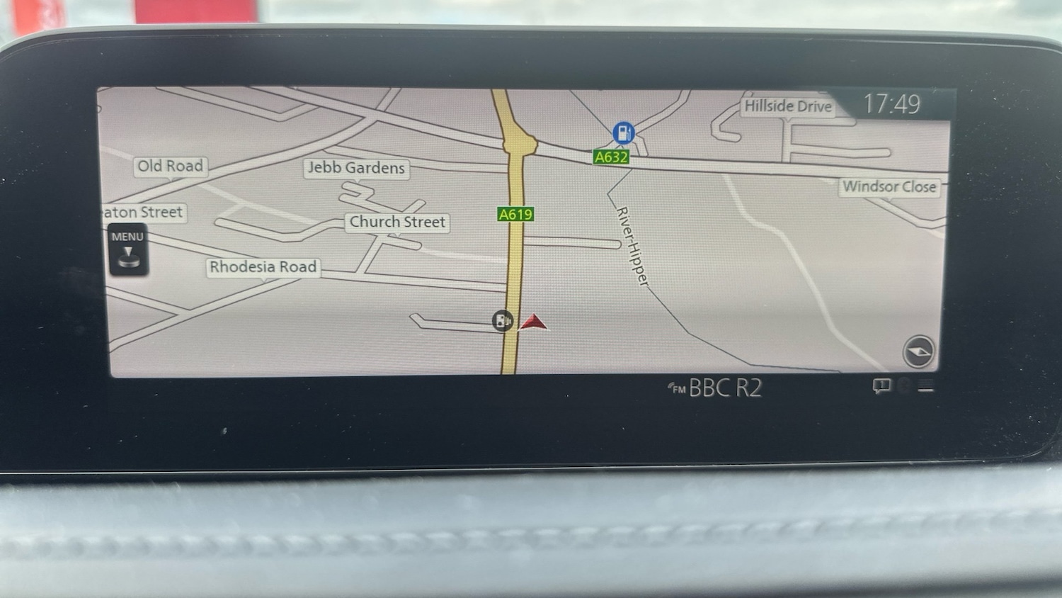 Vehicle 12