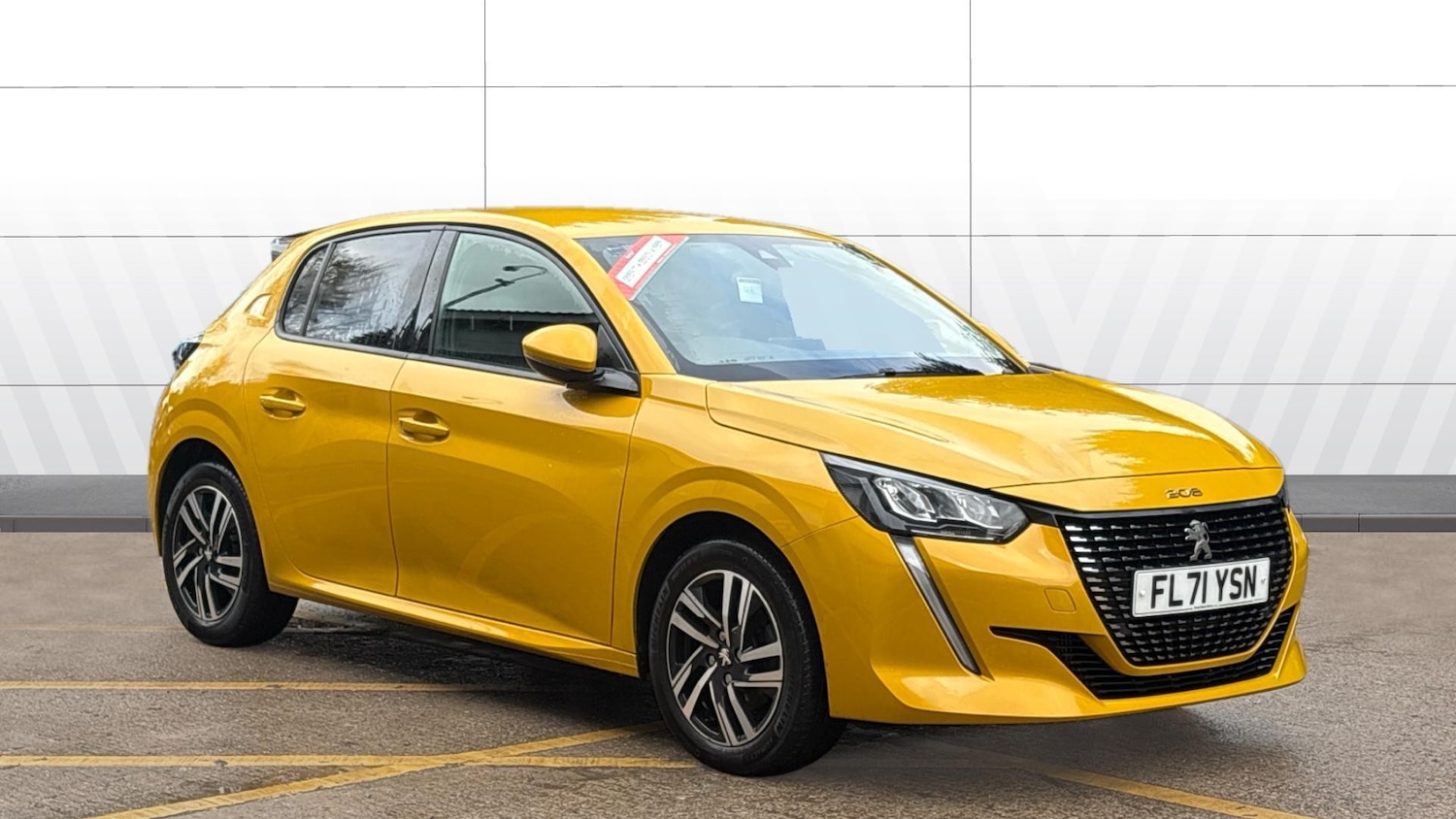 Used Peugeot 208 2021 for sale - 76653132: Photo 1