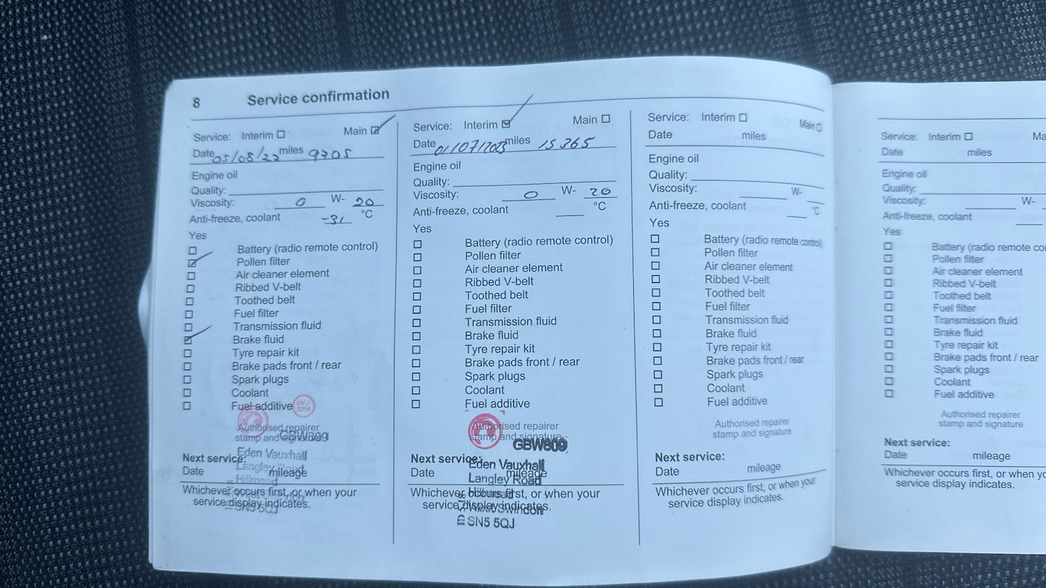 Used Vauxhall Combo Life 2020 for sale - 76908448: Photo 22