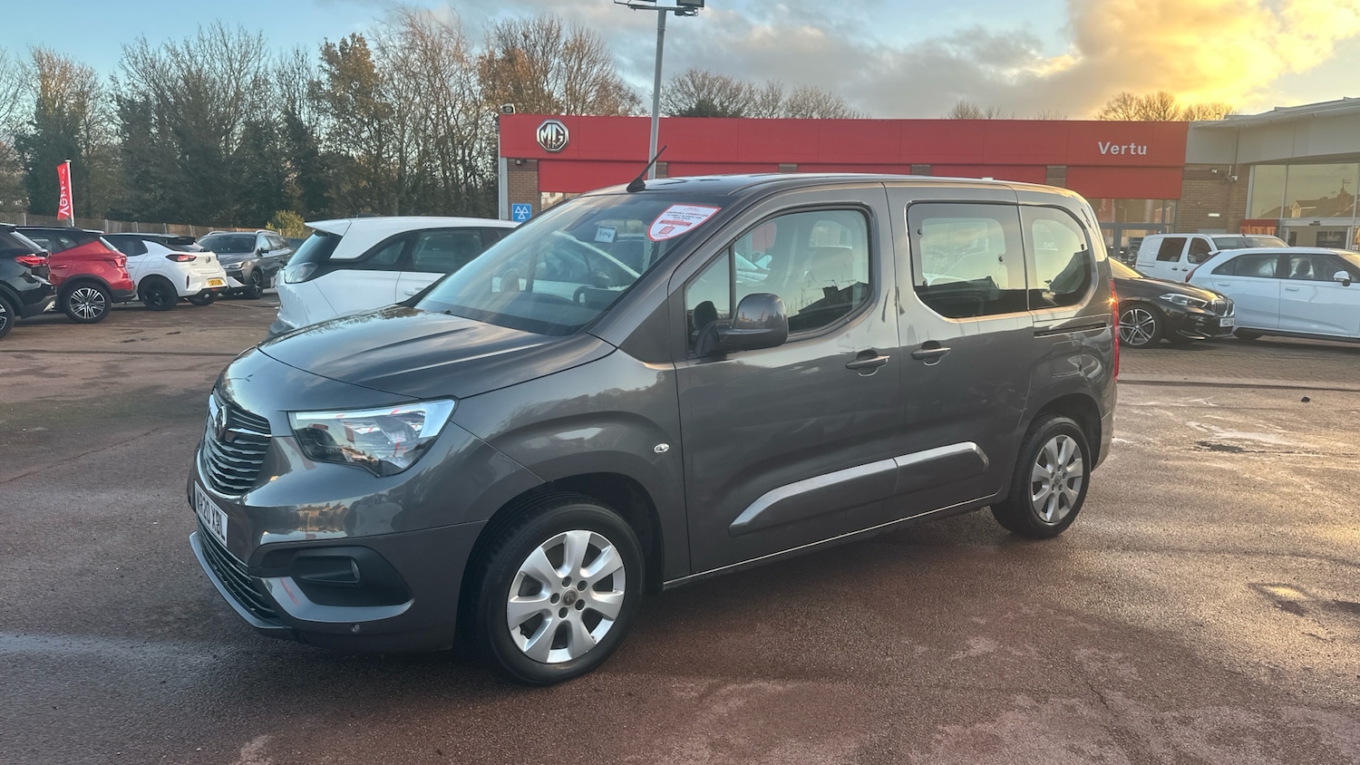 Used Vauxhall Combo Life 2020 for sale - 76908448: Photo 8
