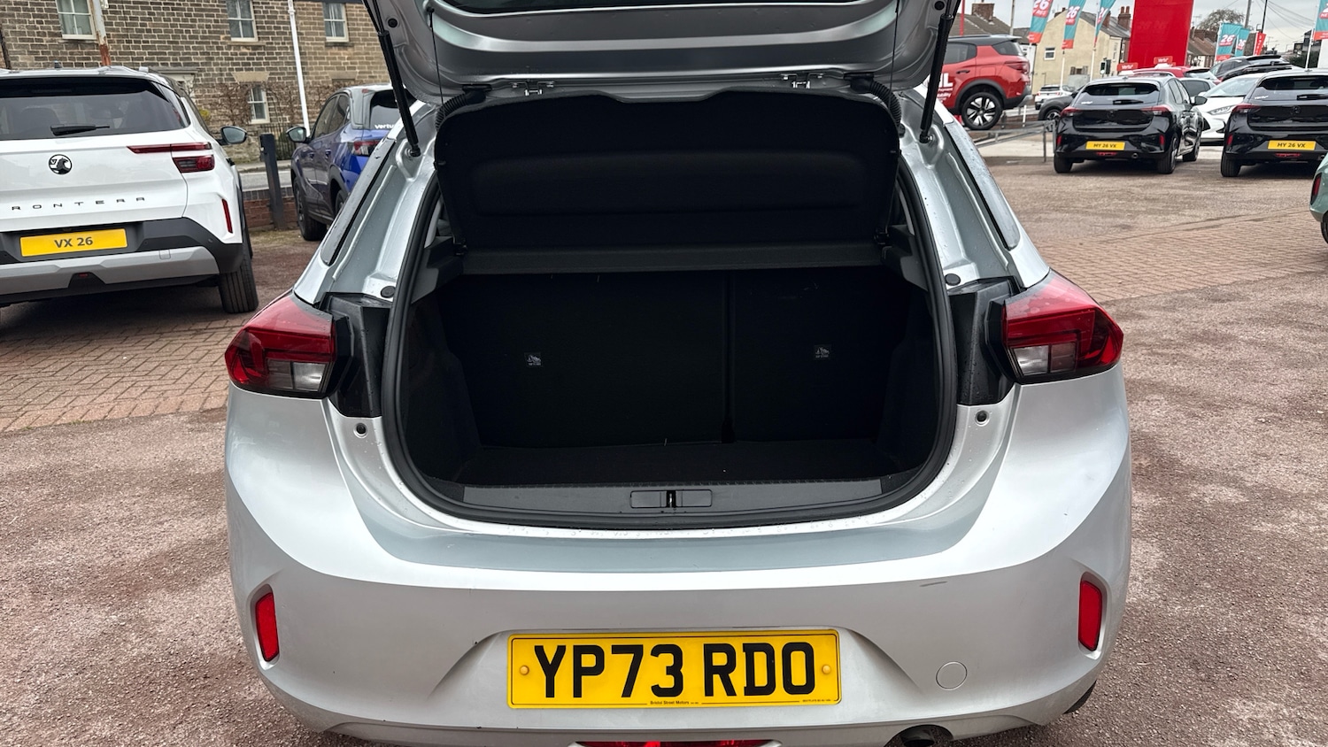 Used Vauxhall Corsa 2023 for sale - 77831640: Photo 4