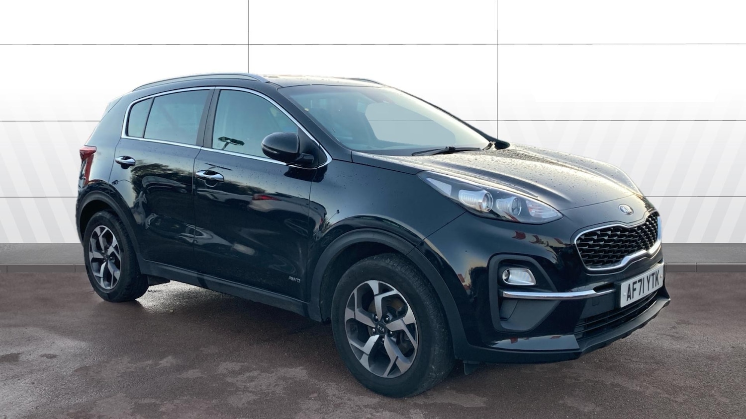 Used Kia Sportage 2021 for sale - 76707665: Photo 1