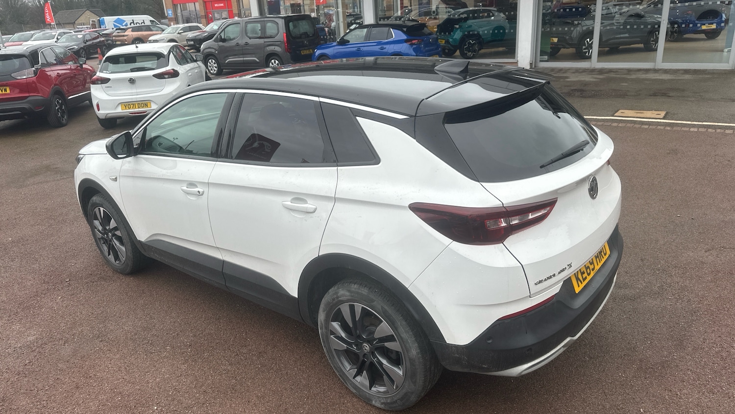 Used Vauxhall Grandland X 2020 for sale - 77519711: Photo 8