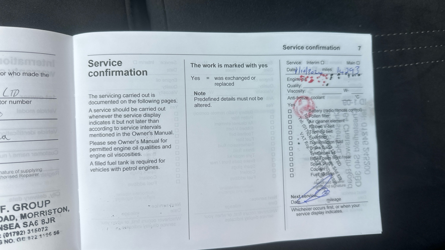 Used Vauxhall Crossland 2022 for sale - 76653105: Photo 21