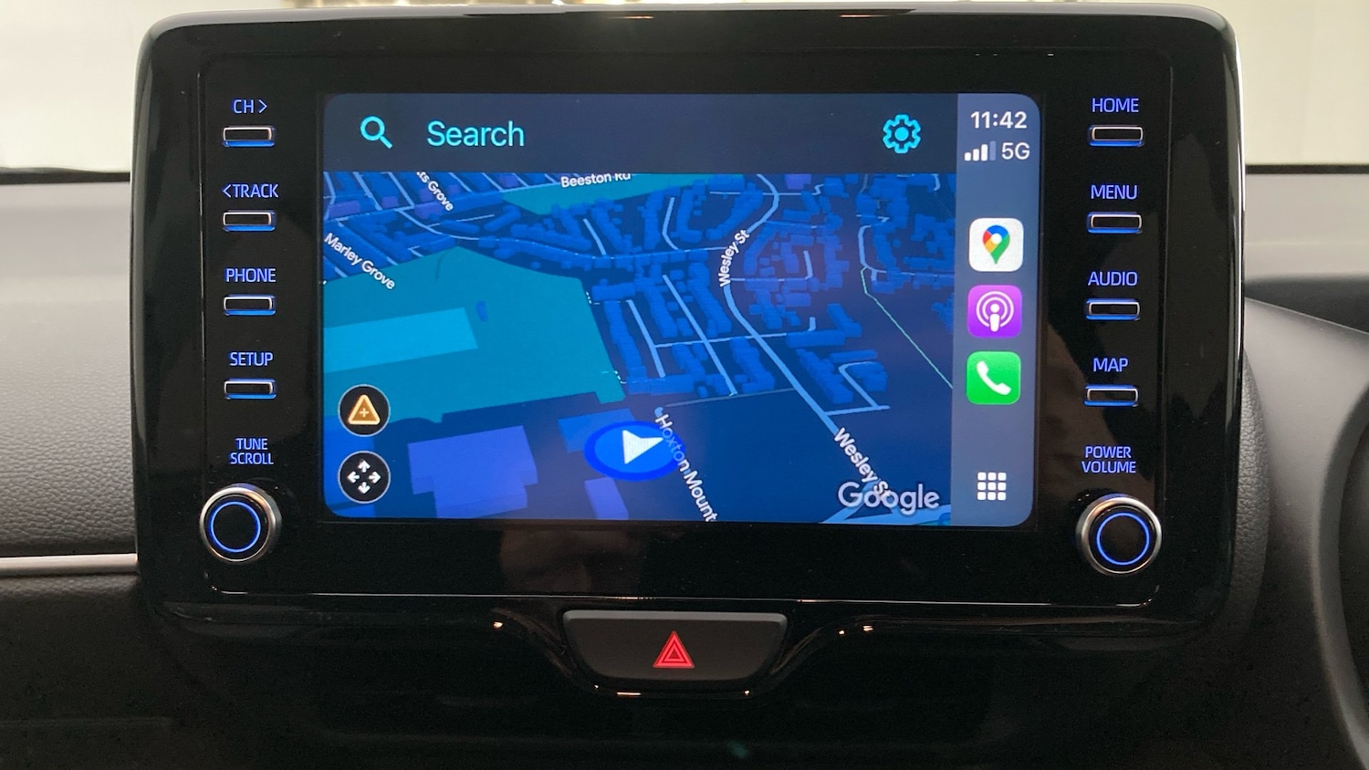 Vehicle 22