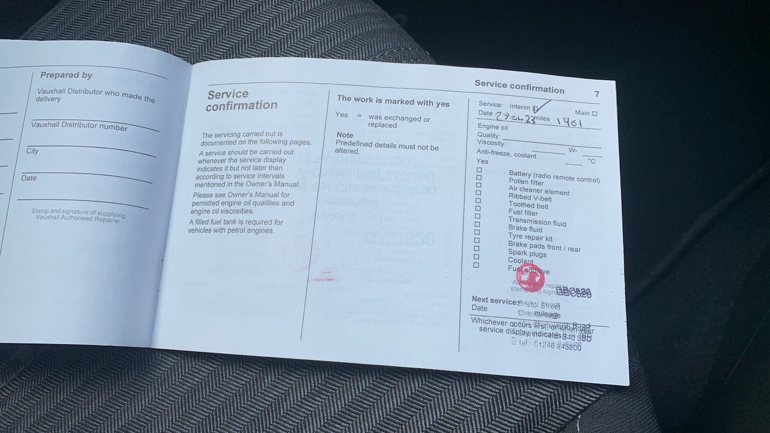 Used Vauxhall Corsa 2022 for sale - 78027626: Photo 21