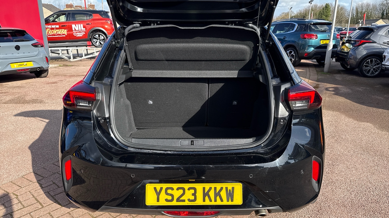 Used Vauxhall Corsa 2023 for sale - 77953861: Photo 4