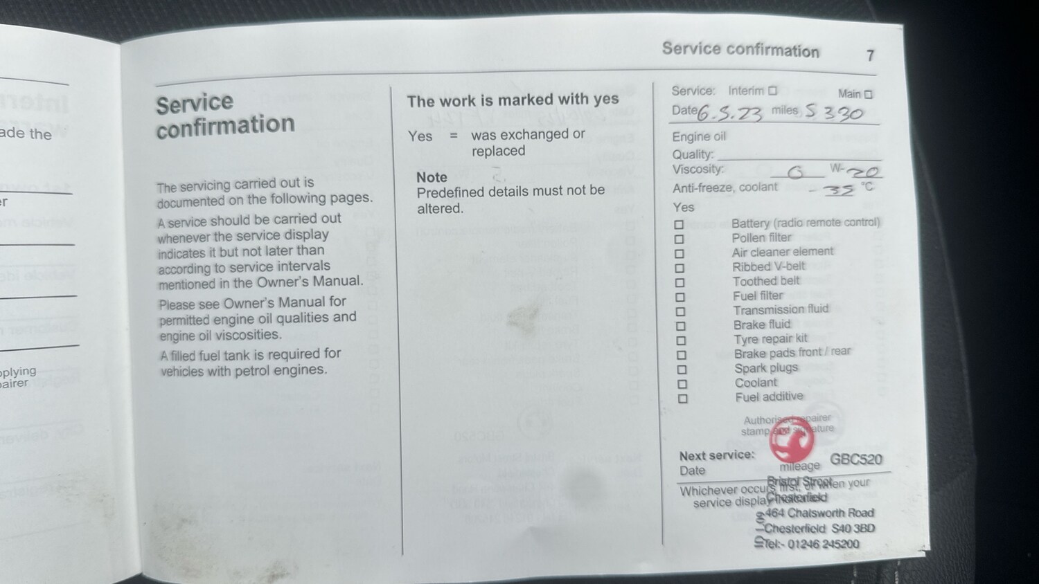 Used Vauxhall Corsa 2022 for sale - 77590255: Photo 22