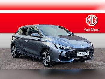 MG MG3 feature image