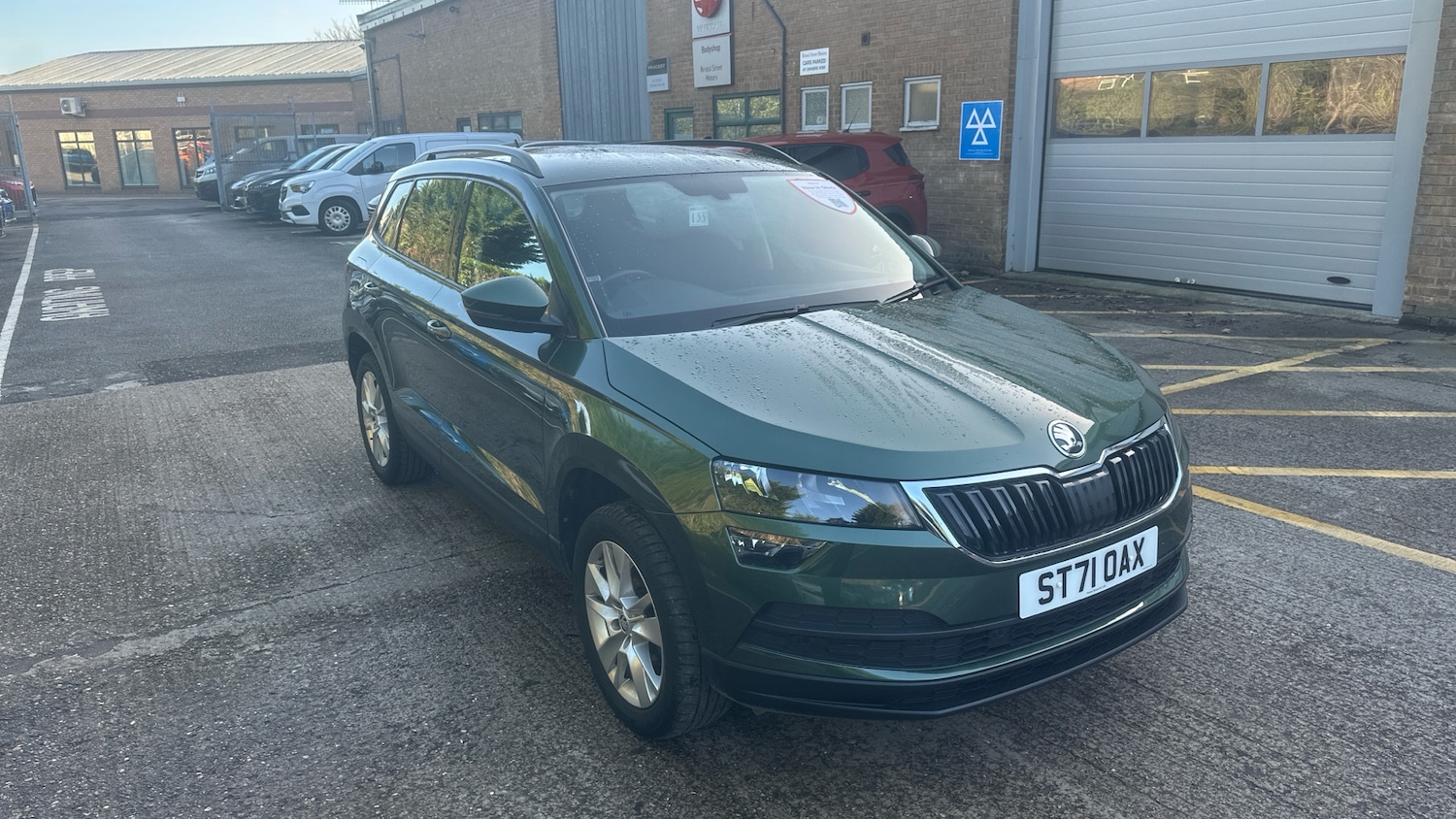 Used Skoda Karoq 2022 for sale - 76831573: Photo 8