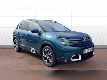 Citroen C5 Aircross feature image