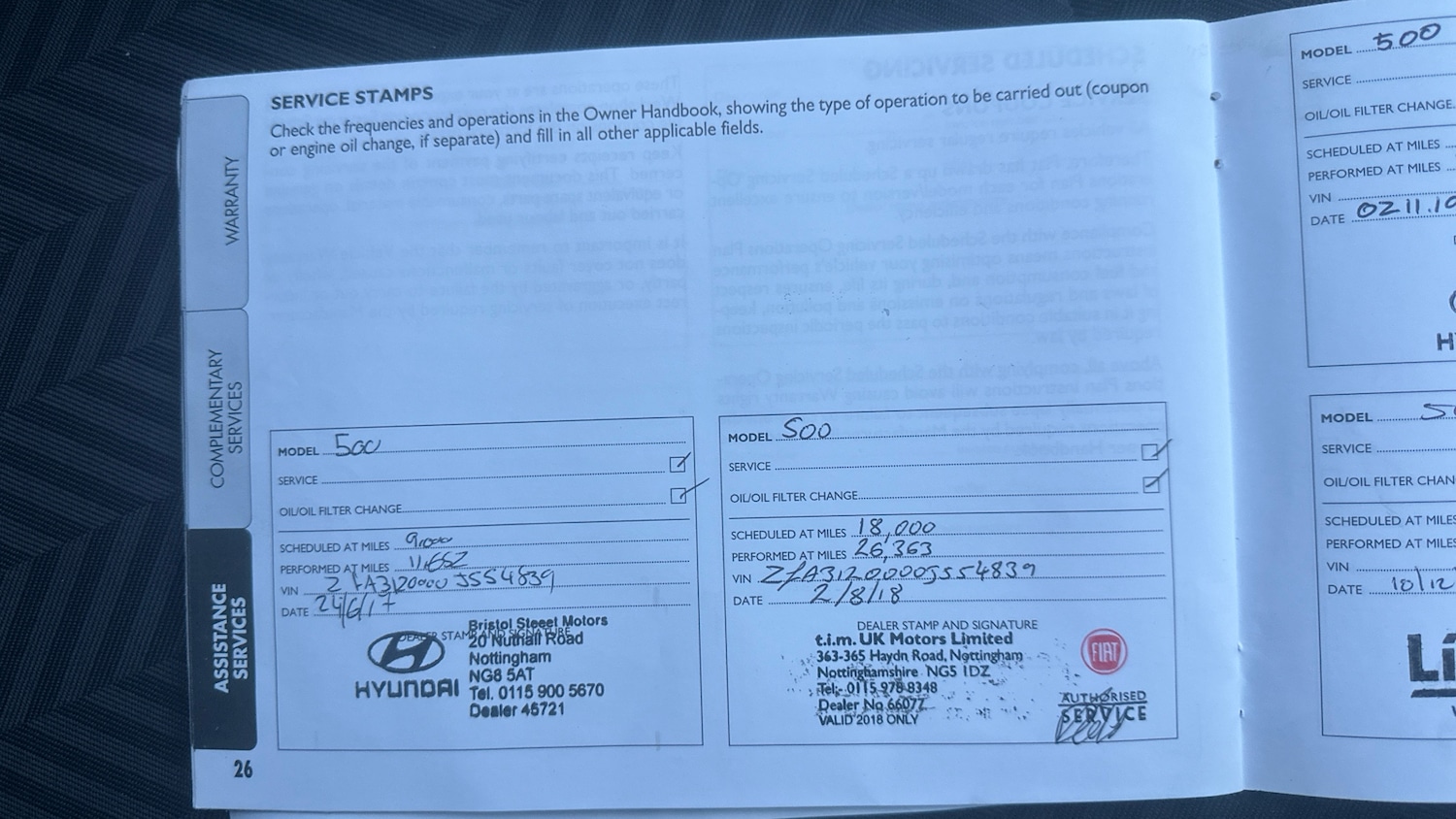 Used Fiat 500 2016 for sale - 76777911: Photo 29