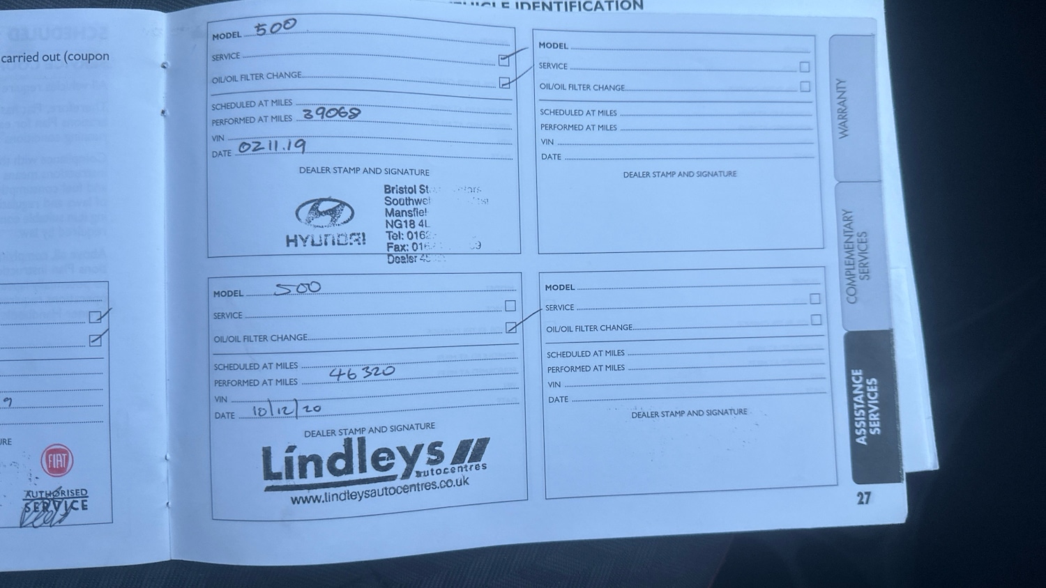 Used Fiat 500 2016 for sale - 76777911: Photo 30