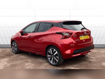 Used Nissan Micra 2022 for sale - 77763311: Photo