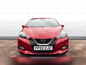 Used Nissan Micra 2022 for sale - 77763311: Photo