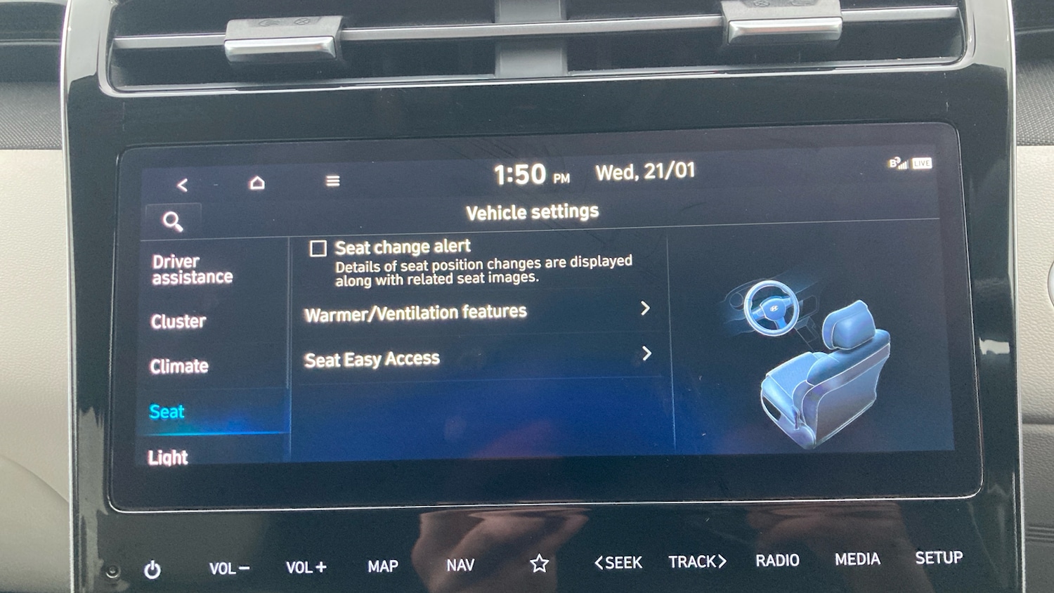 Used Hyundai TUCSON 2022 for sale - 76835277: Photo 55