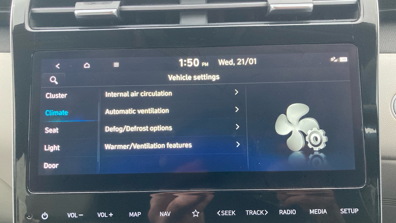 Used Hyundai TUCSON 2022 for sale - 76835277: Photo 57