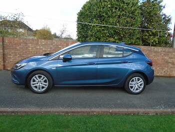 Used Vauxhall Astra 2016 for sale - 78247442: Photo