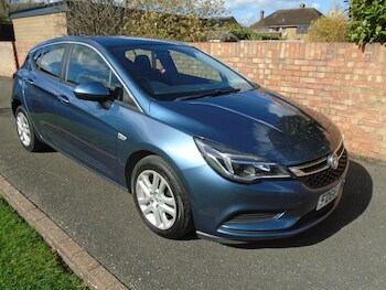 Used Vauxhall Astra 2016 for sale - 78247442: Photo