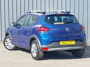 Used Dacia Sandero Stepway 2022 for sale - 74782229: Photo