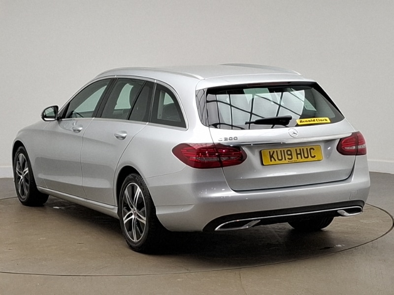 Used Mercedes-Benz C Class 2019 for sale - 77767238: Photo 3