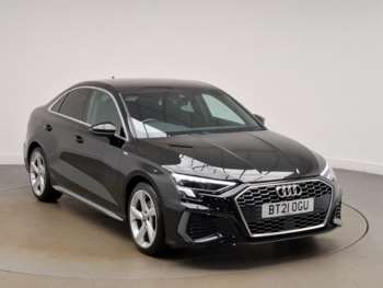 2021 - 30 TFSI S Line 4dr