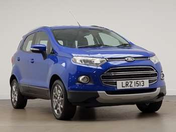 2016 - 1.5 TDCi 95 Titanium 5dr [17in]
