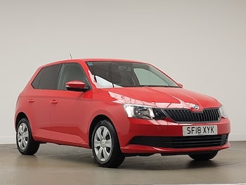 Used Skoda Fabia 2018 for sale - 76365341: Photo