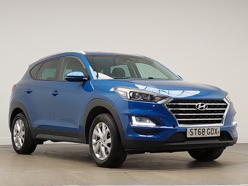 Used Hyundai TUCSON 2018 for sale - 76639208: Photo 1
