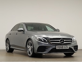 Used Mercedes-Benz E Class 2018 for sale - 76987316: Photo