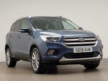 2019 - 1.5 TDCi Titanium Edition 5dr 2WD